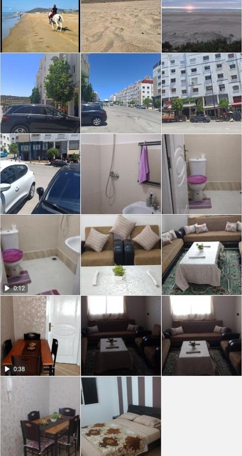 Bel Appartement A 5Min De La Plage Tanca Dış mekan fotoğraf